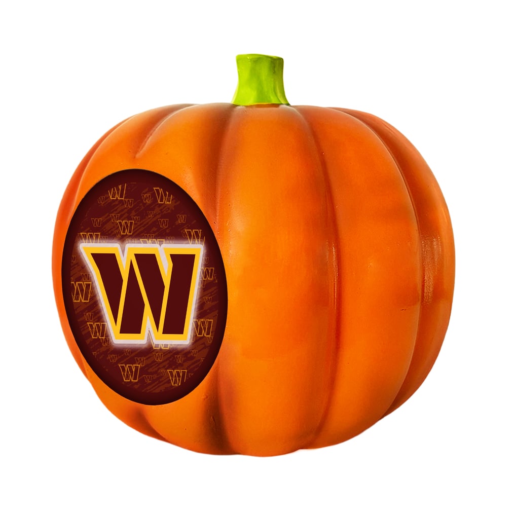 Washington Commanders 3D Resin Pumpkin