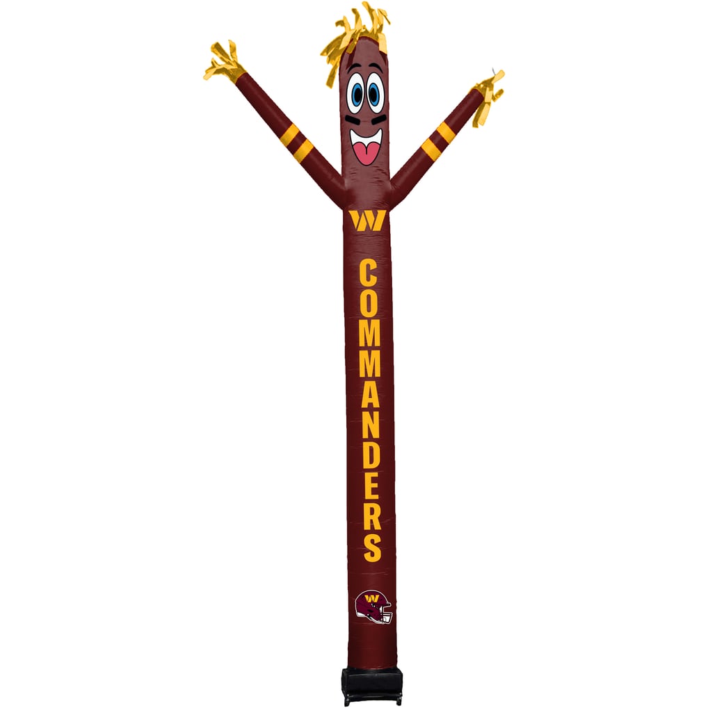 Washington Commanders 8' Inflatable Crazy Sports Fan