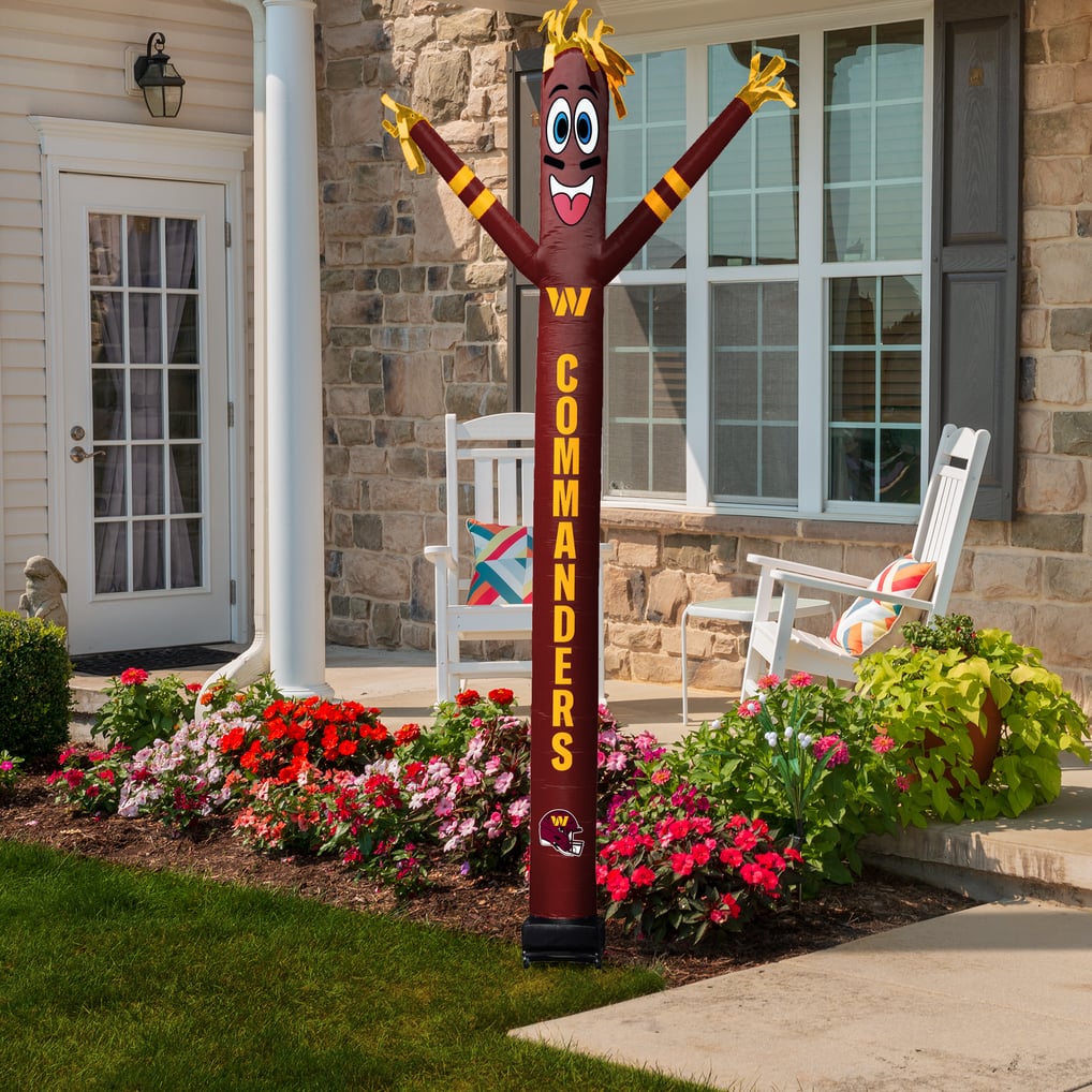 Washington Commanders 8' Inflatable Crazy Sports Fan