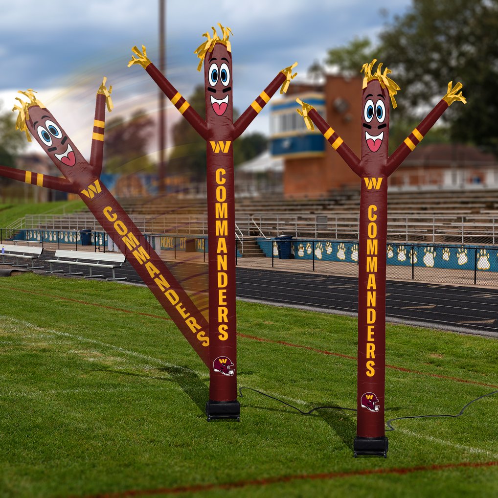 Washington Commanders 8' Inflatable Crazy Sports Fan