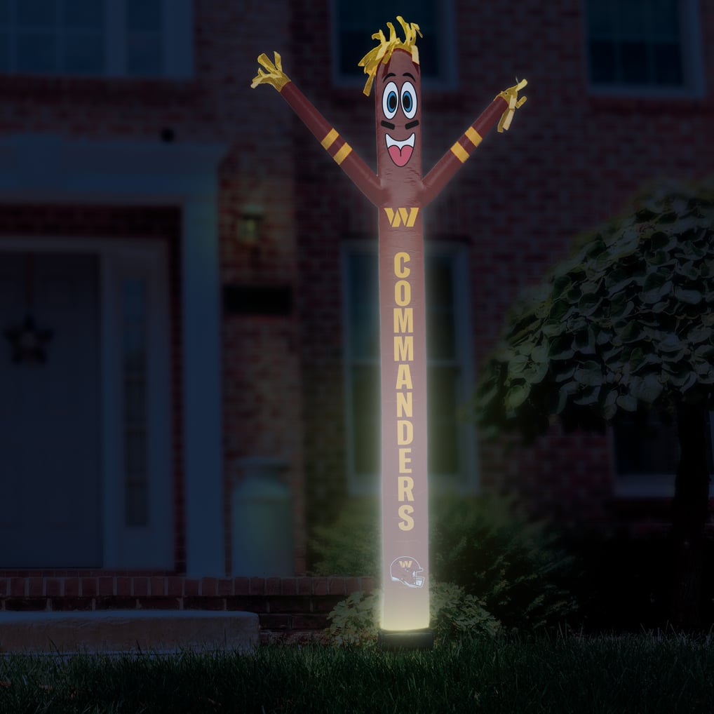 Washington Commanders 8' Inflatable Crazy Sports Fan