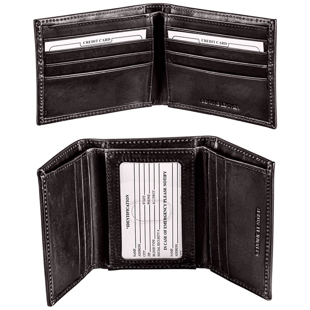 Washington Commanders Bifold & Trifold Wallet Two-Piece Set