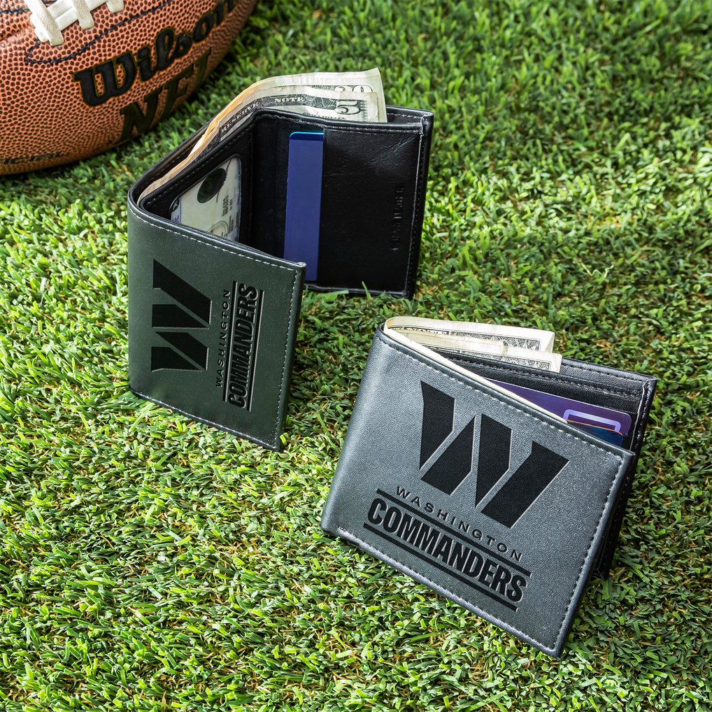 Washington Commanders Bifold & Trifold Wallet Two-Piece Set