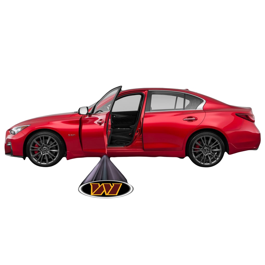 Washington Commanders Car Door Light
