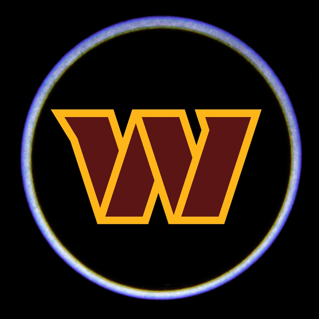 Washington Commanders Car Door Light