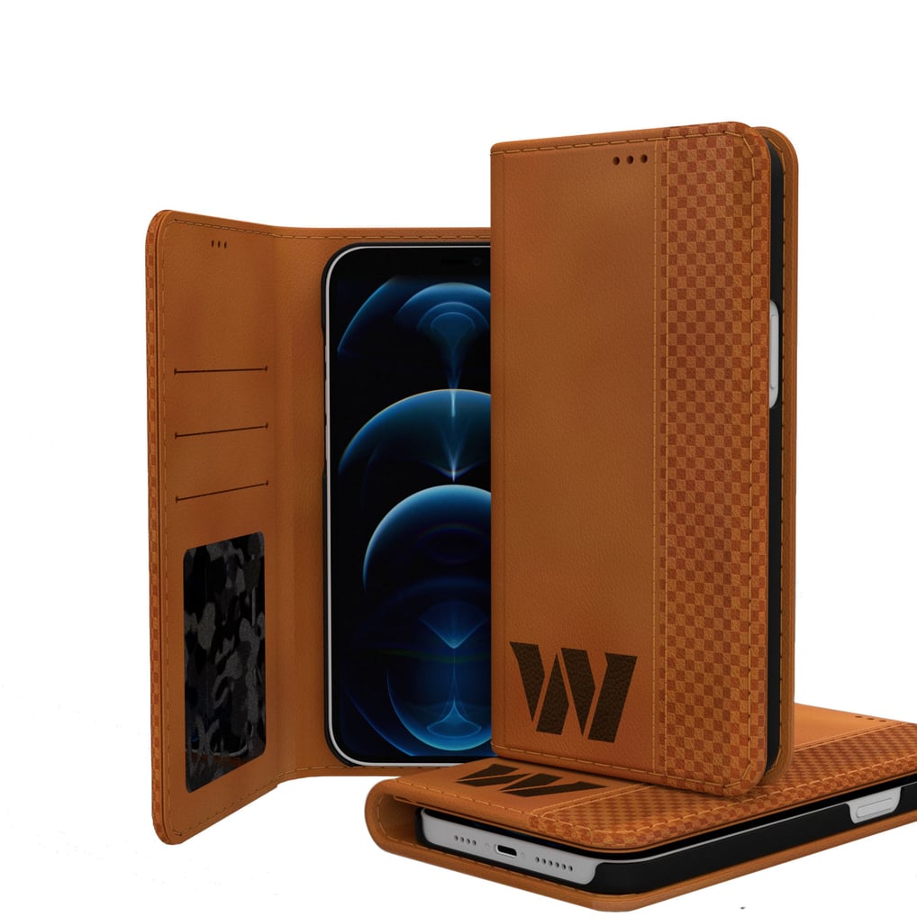 Washington Commanders iPhone Folio Case