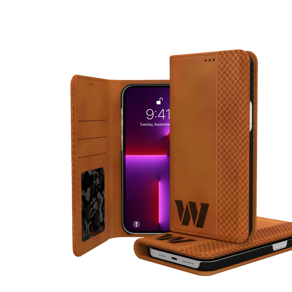 Washington Commanders iPhone Folio Case