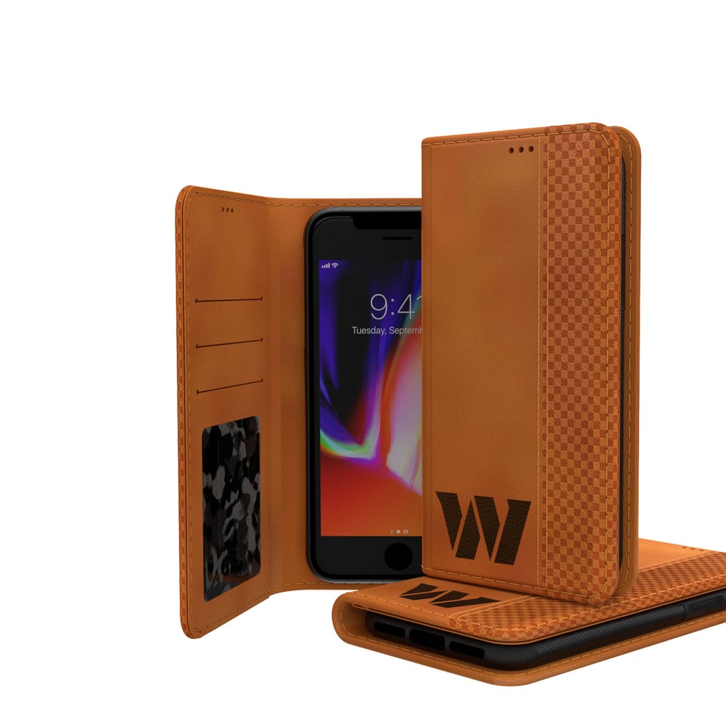 Washington Commanders iPhone Folio Case