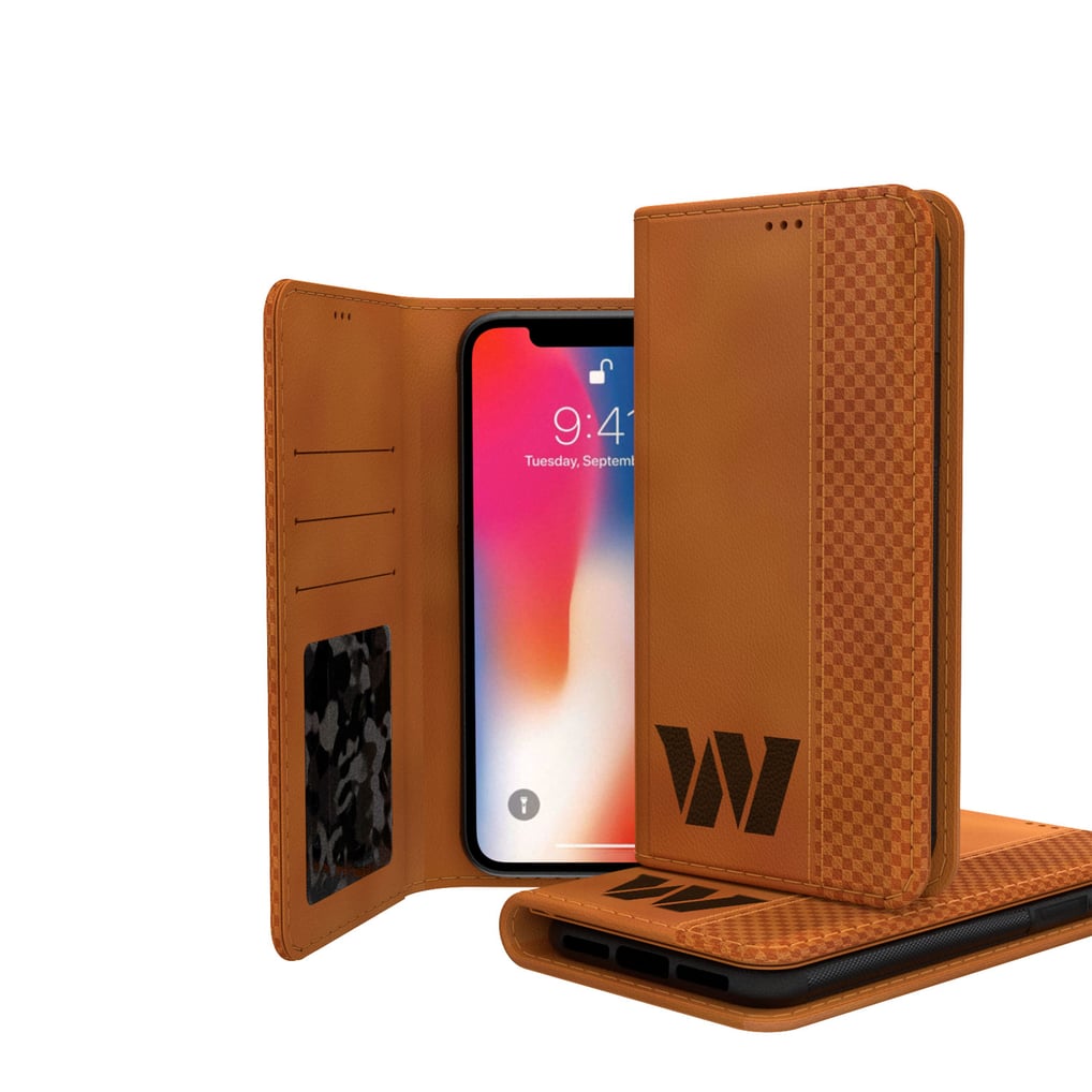 Washington Commanders iPhone Folio Case