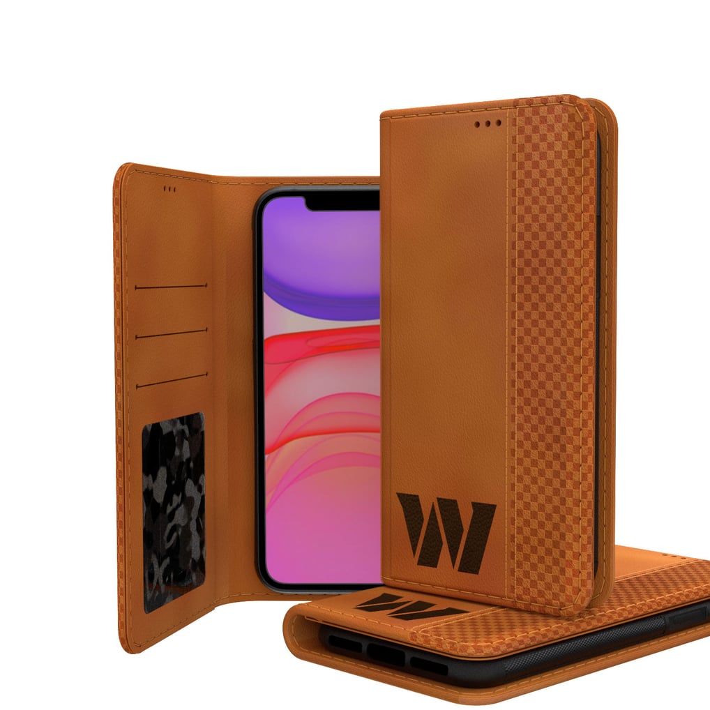 Washington Commanders iPhone Folio Case