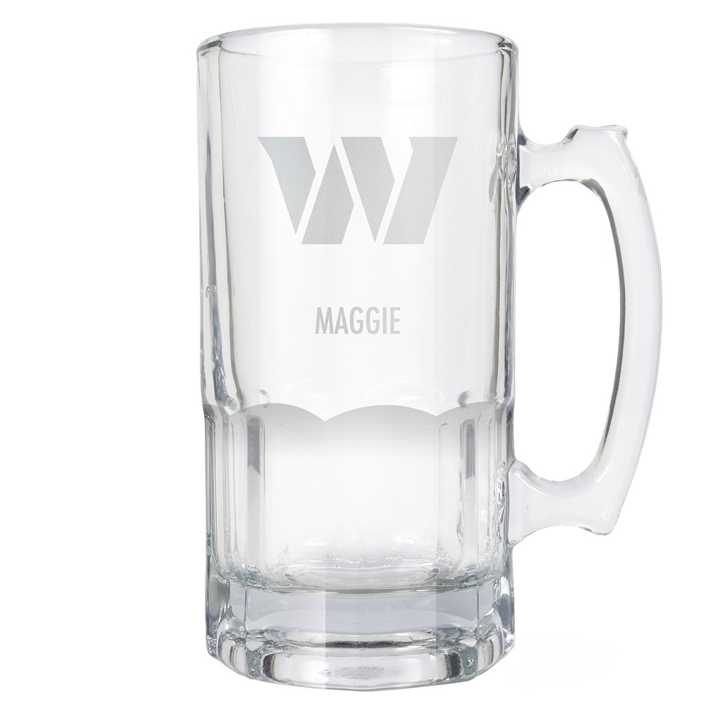 Washington Commanders Personalized 32oz. Macho Mug with Handle