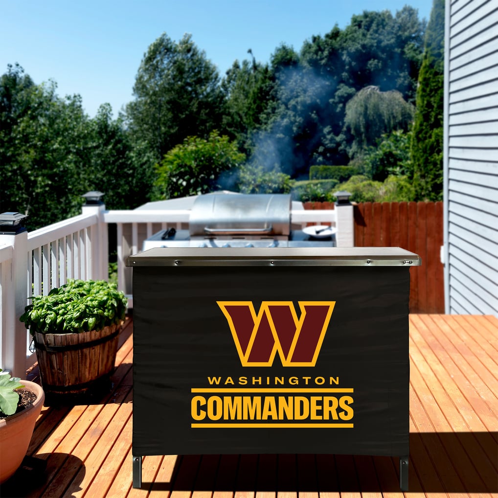Washington Commanders Portable Bar