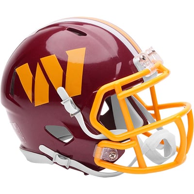 Washington Commanders Riddell 2026 Speed Mini Helmet