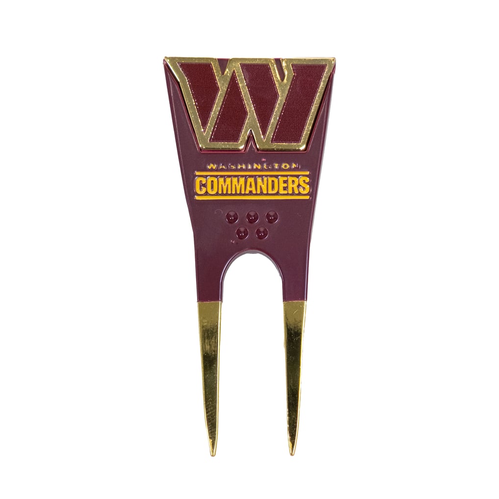 Washington Commanders Shaped Divot Tool