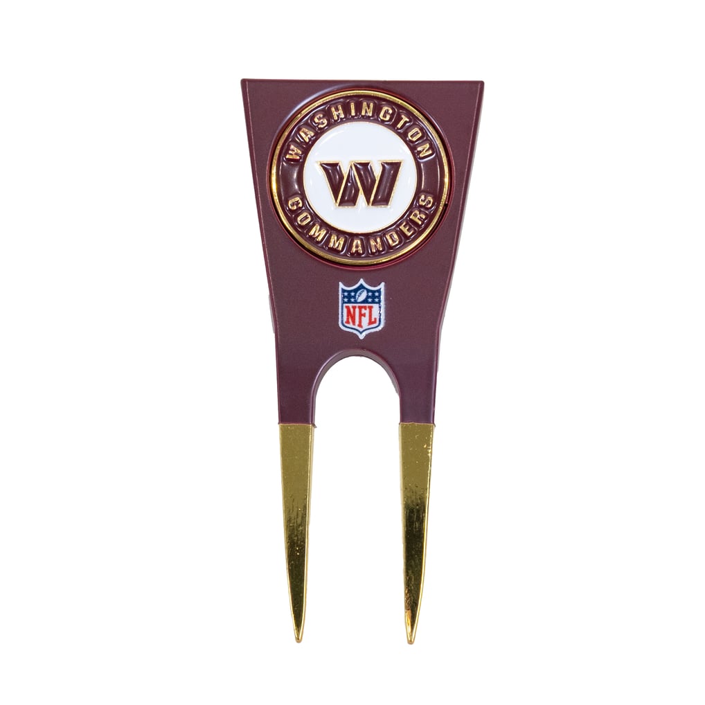 Washington Commanders Shaped Divot Tool