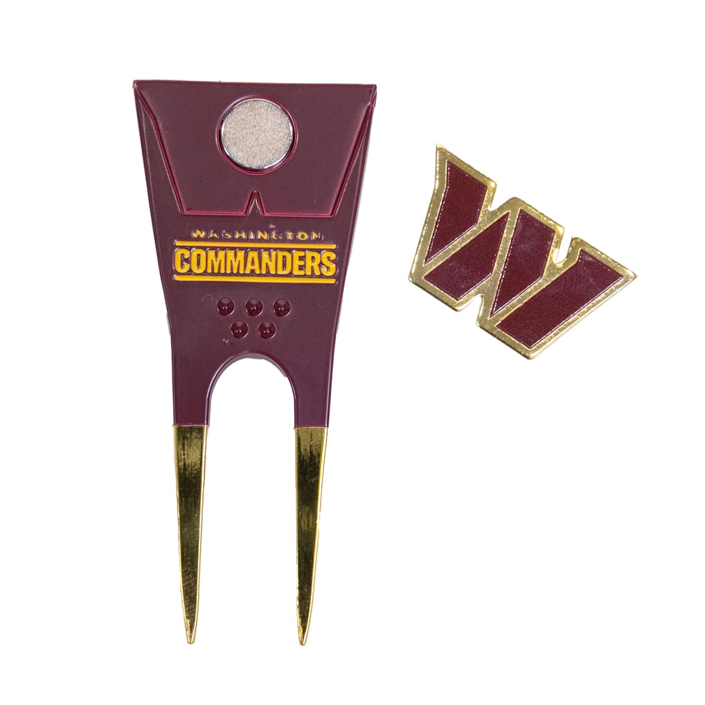 Washington Commanders Shaped Divot Tool