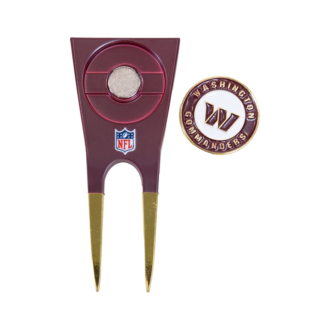 Washington Commanders Shaped Divot Tool