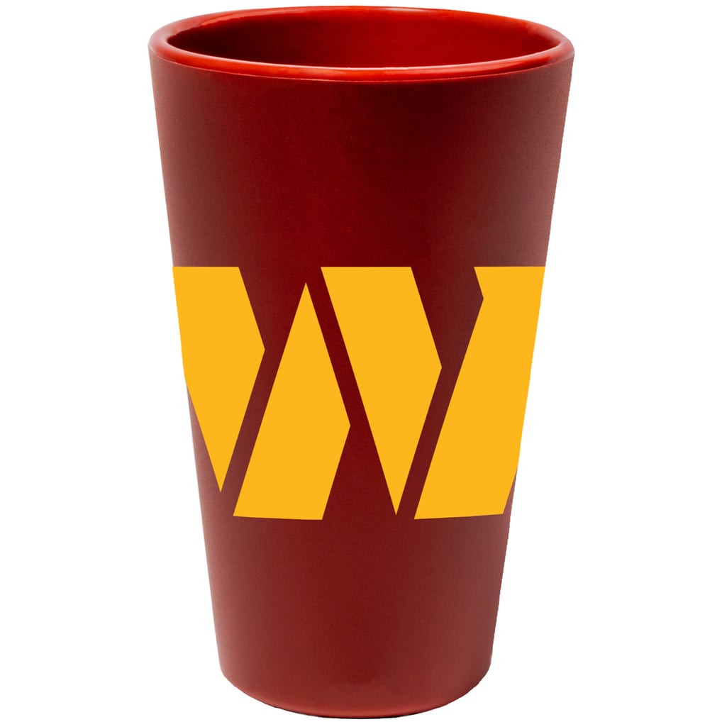 Washington Commanders WinCraft 16oz. Silicone Pint Glass