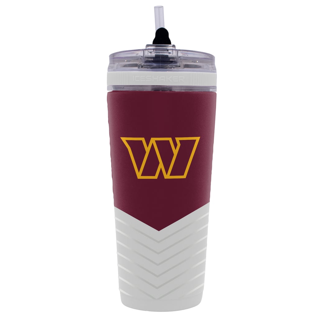 Washington Commanders WinCraft 26oz 4D Flex Ice Shaker Bottle
