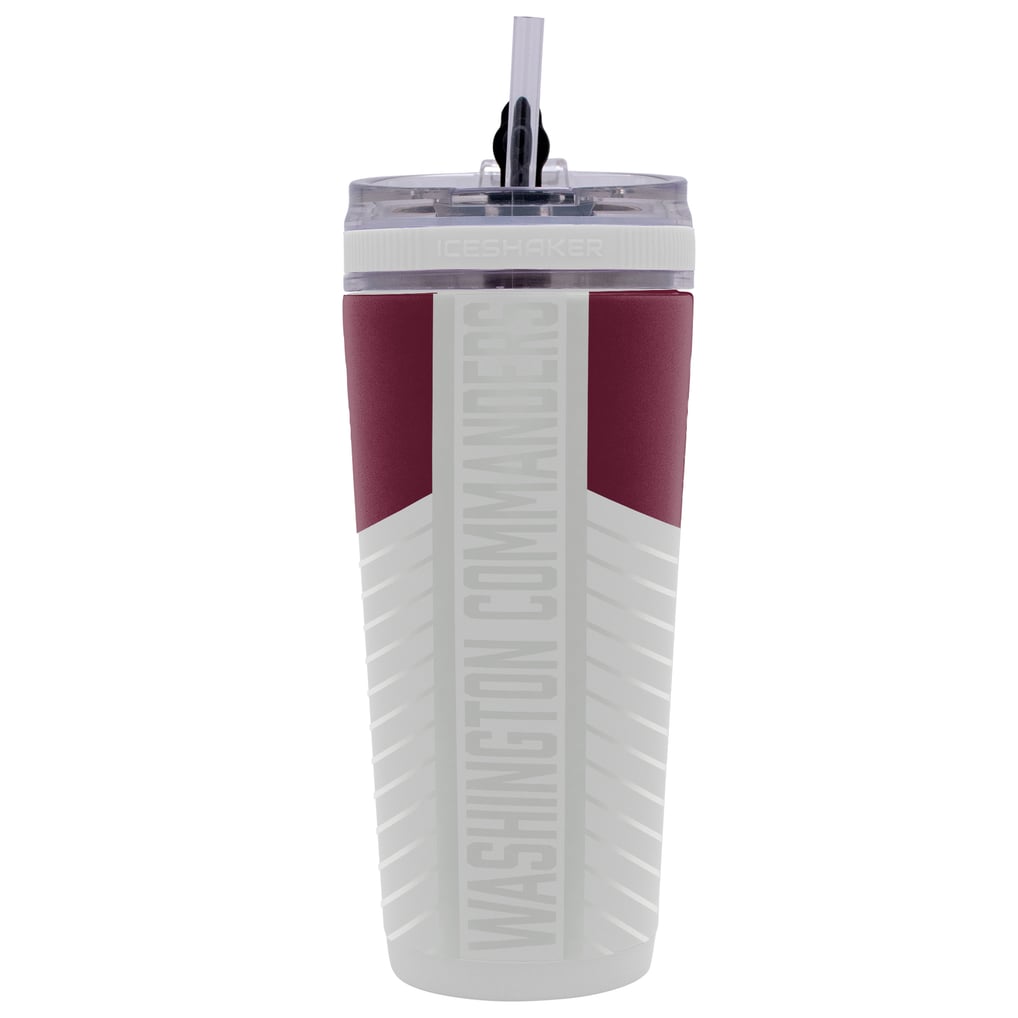 Washington Commanders WinCraft 26oz 4D Flex Ice Shaker Bottle