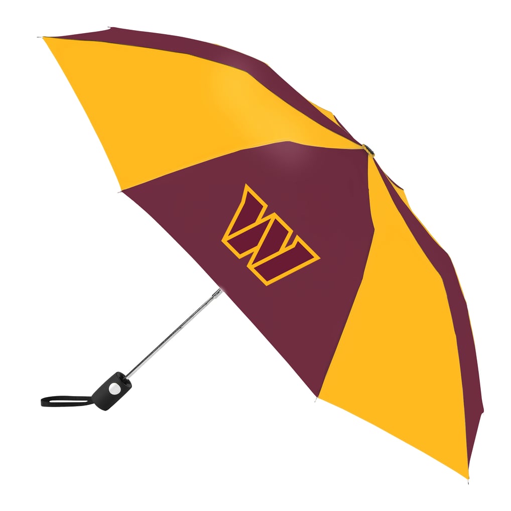 Washington Commanders WinCraft Automatic Folding Umbrella