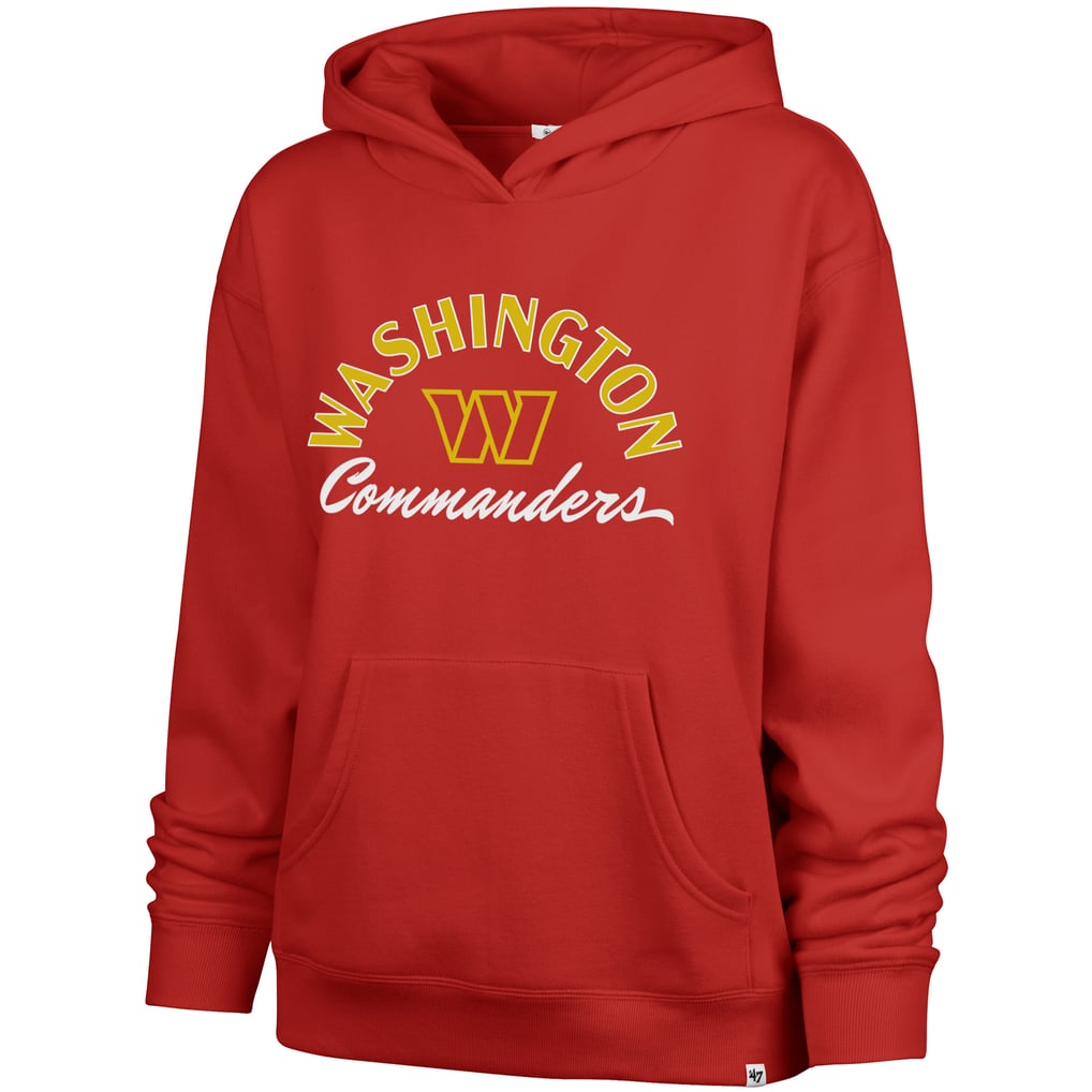 Washington Commanders '47 Women's Whirlwind Naomi Pullover Hoodie - Red