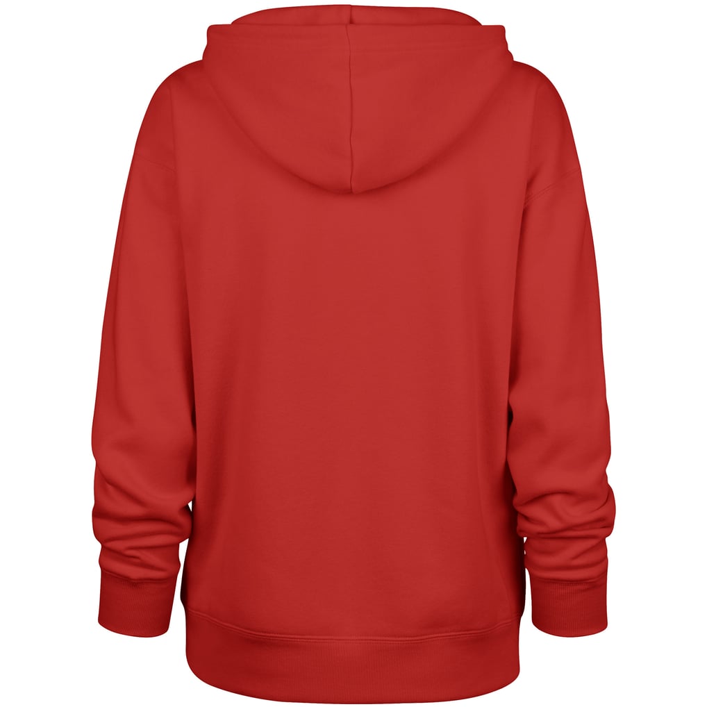 Washington Commanders '47 Women's Whirlwind Naomi Pullover Hoodie - Red