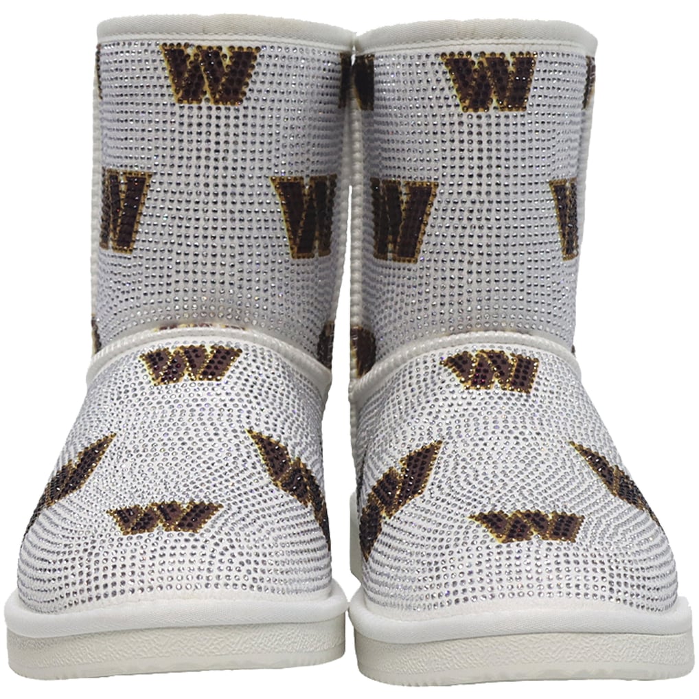  Washington Commanders Cuce Women's Logo Pull on Ankle Boots