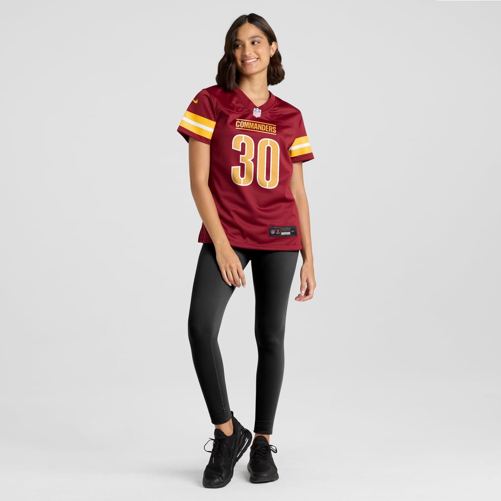 Austin Ekeler Washington Commanders Nike Women's Game Player Jersey - Burgundy