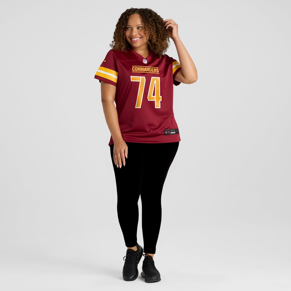 Brandon Coleman Washington Commanders Nike Women's Team Game Jersey -  Burgundy