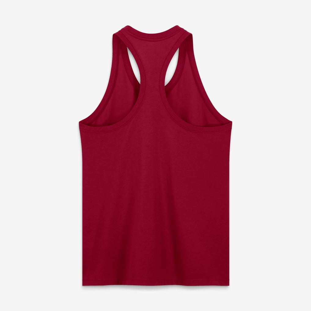 Washington Commanders Nike Women's Primetime Tri-Blend Dri-FIT Tank Top - Burgundy