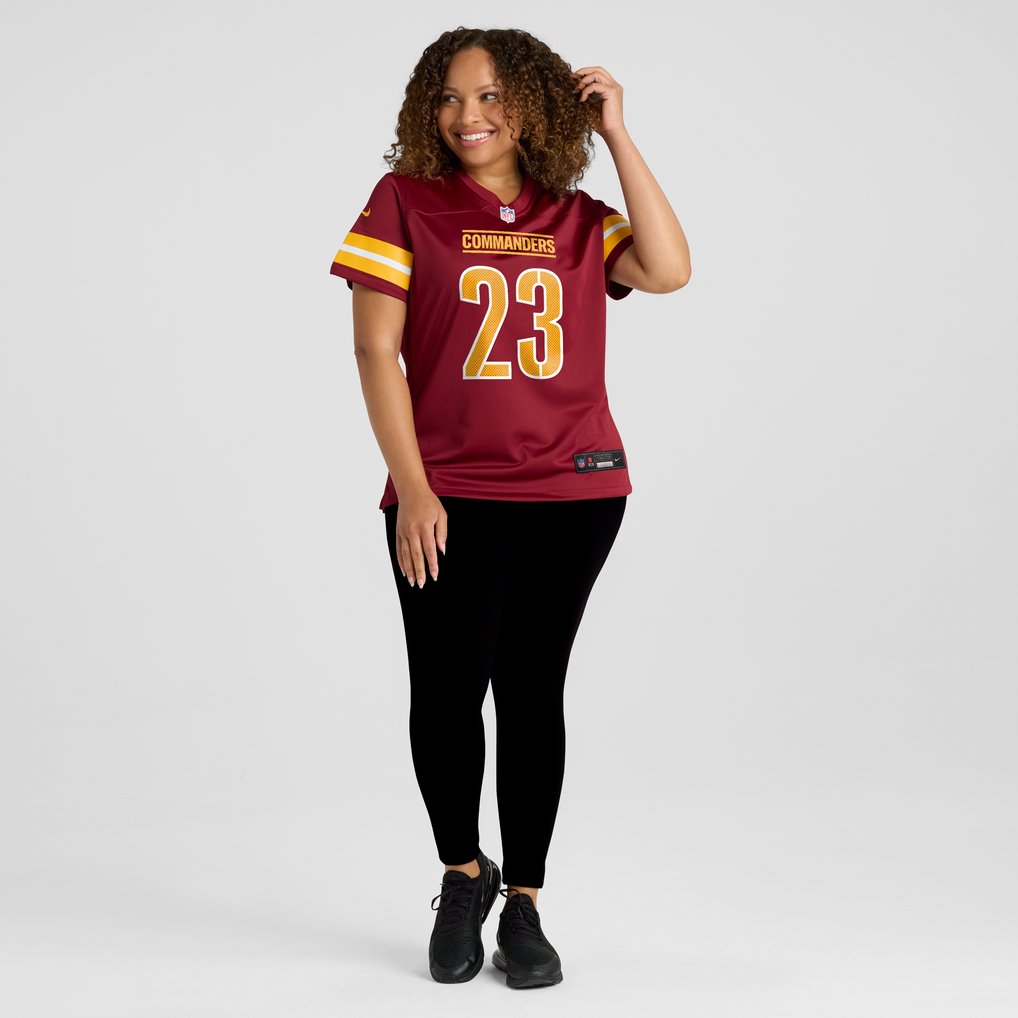 Marshon Lattimore Washington Commanders Nike Women's Team Game Jersey -  Burgundy