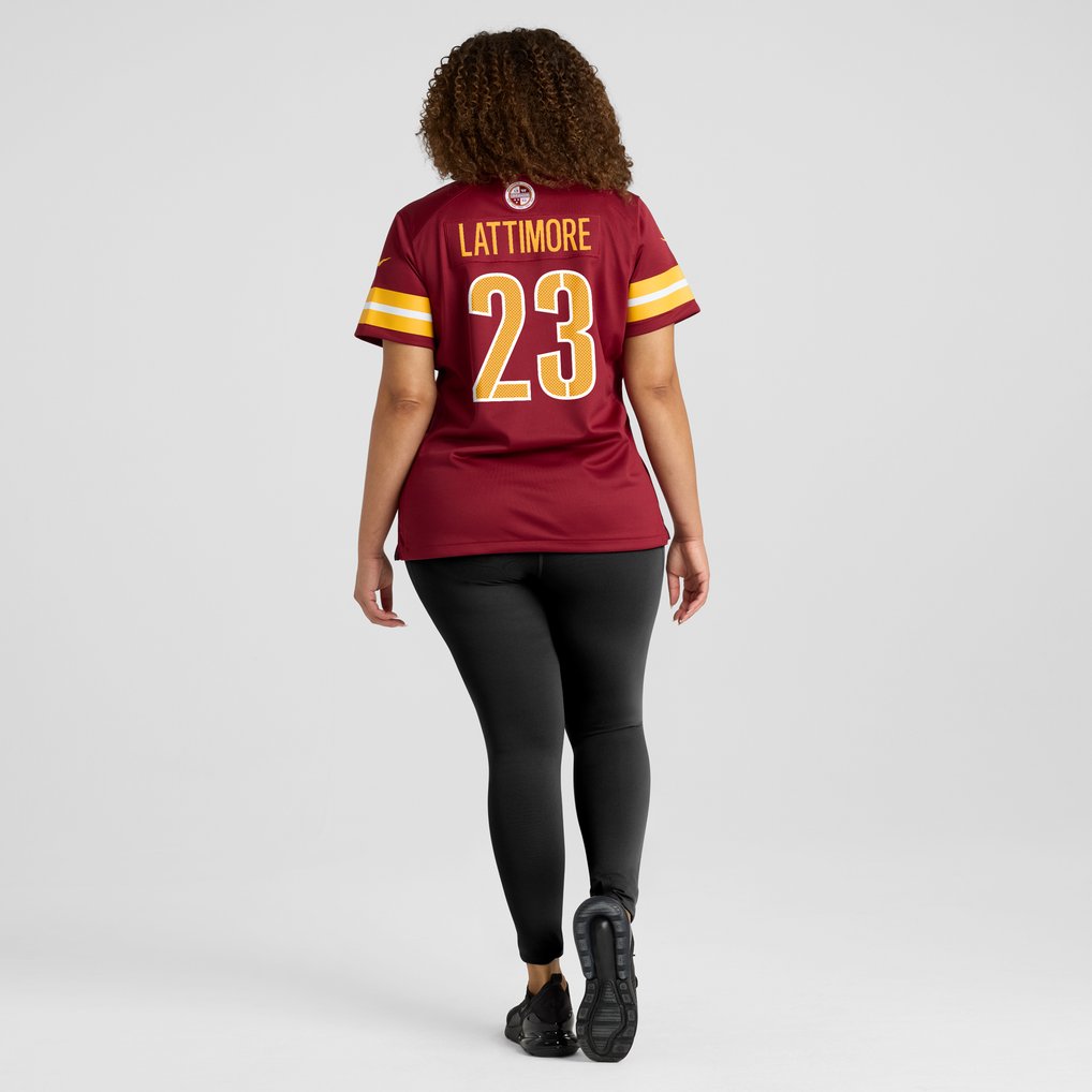 Marshon Lattimore Washington Commanders Nike Women's Team Game Jersey -  Burgundy