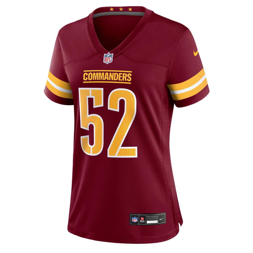 Preston Smith Washington Commanders Nike Women's Team Game Jersey -  Burgundy