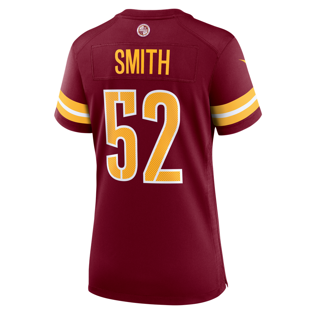 Preston Smith Washington Commanders Nike Women's Team Game Jersey -  Burgundy