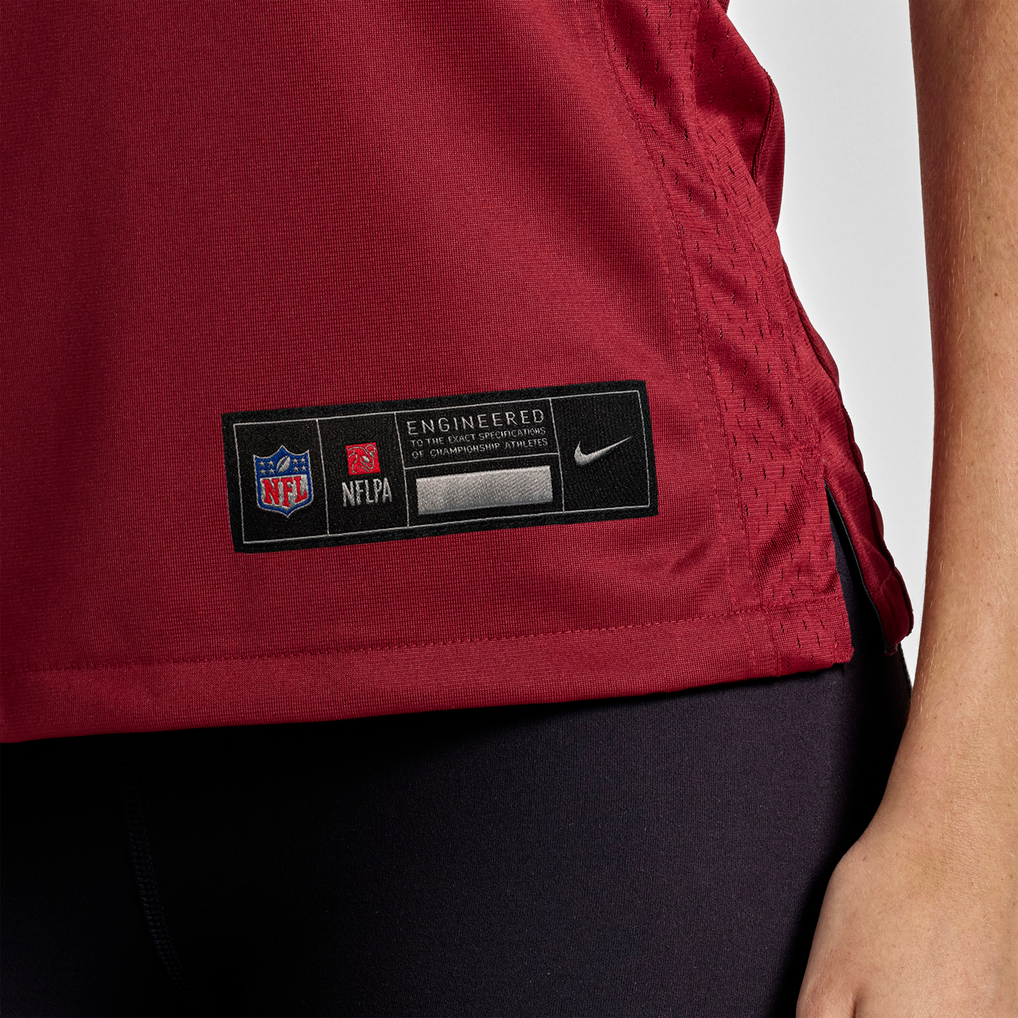 Preston Smith Washington Commanders Nike Women's Team Game Jersey -  Burgundy