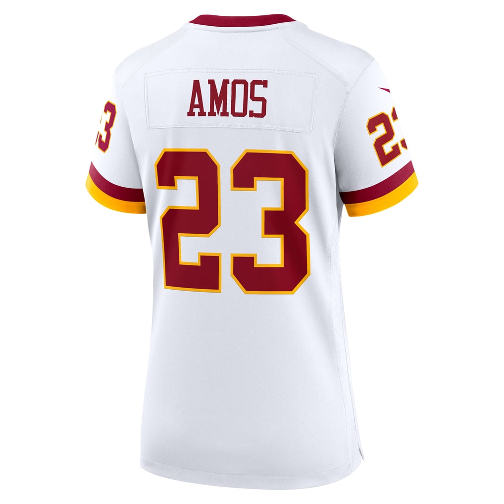 Trey Amos Washington Commanders Nike Women's Game Super Bowl Era Jersey - White