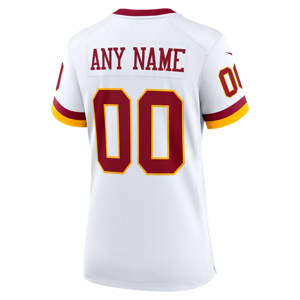 Washington Commanders Nike Women's  Super Bowl Era Custom Game Jersey - White