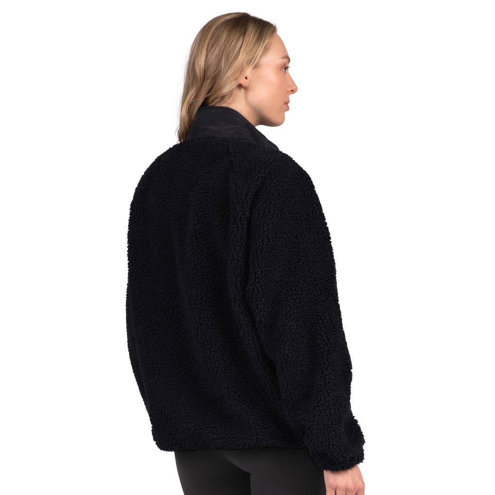 Washington Commanders Starter Women's On the Ball Sherpa Jacket - Black
