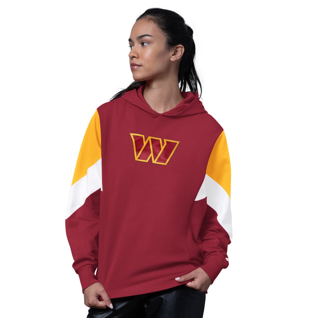 Washington Commanders Starter Women's Scrimmage Hoodie - Burgundy