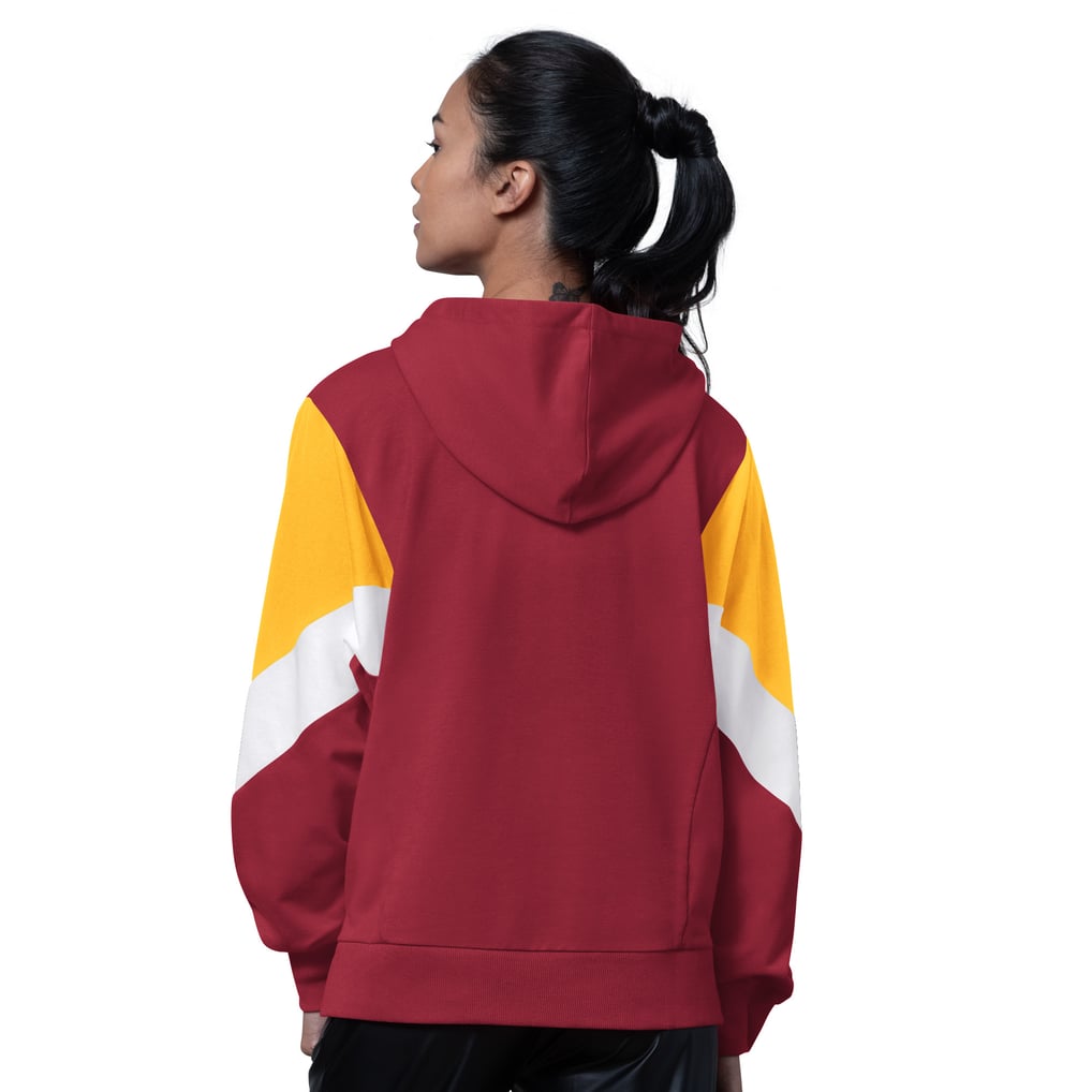 Washington Commanders Starter Women's Scrimmage Hoodie - Burgundy