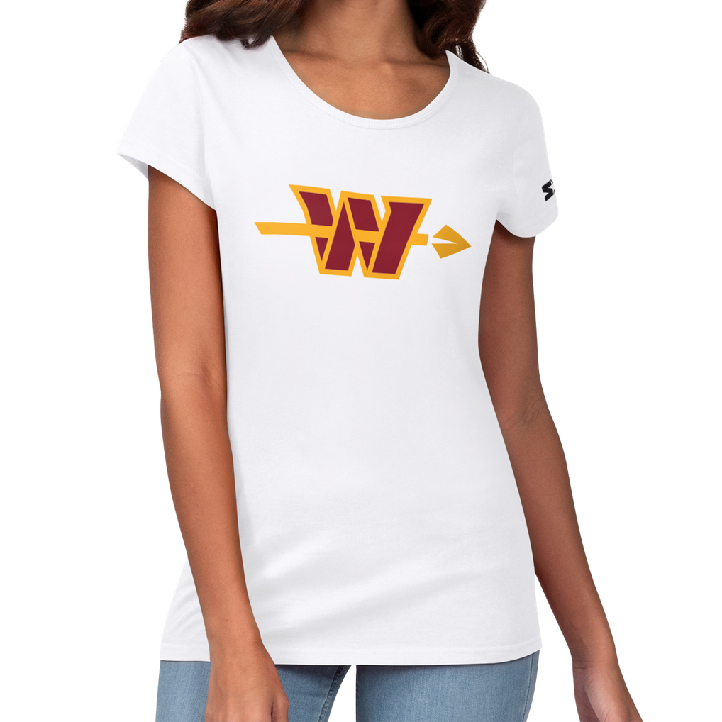 Washington Commanders Starter Women's Endzone T-Shirt - White