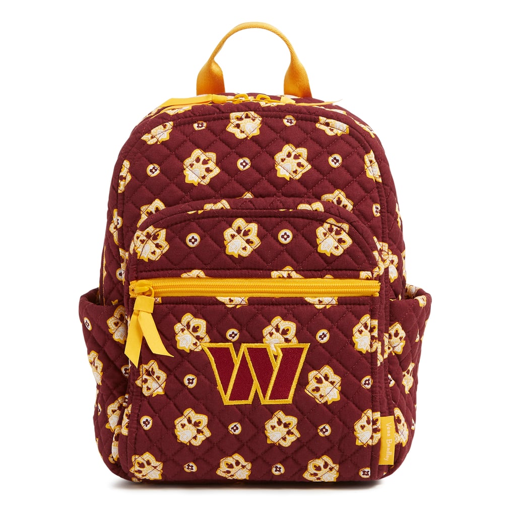 Washington Commanders Vera Bradley Women's Small Backpack