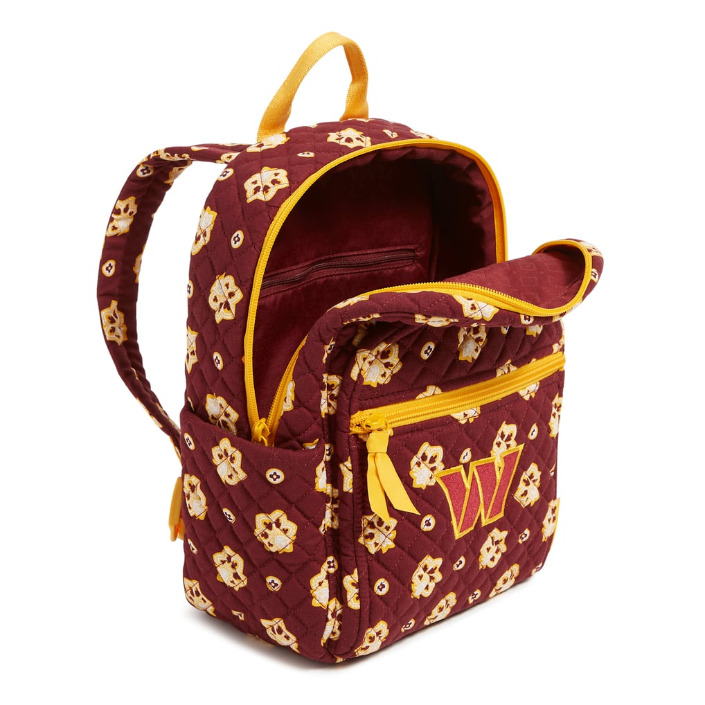Washington Commanders Vera Bradley Women's Small Backpack
