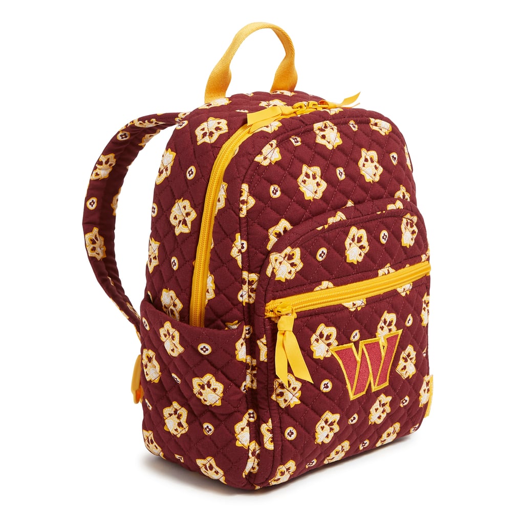 Washington Commanders Vera Bradley Women's Small Backpack