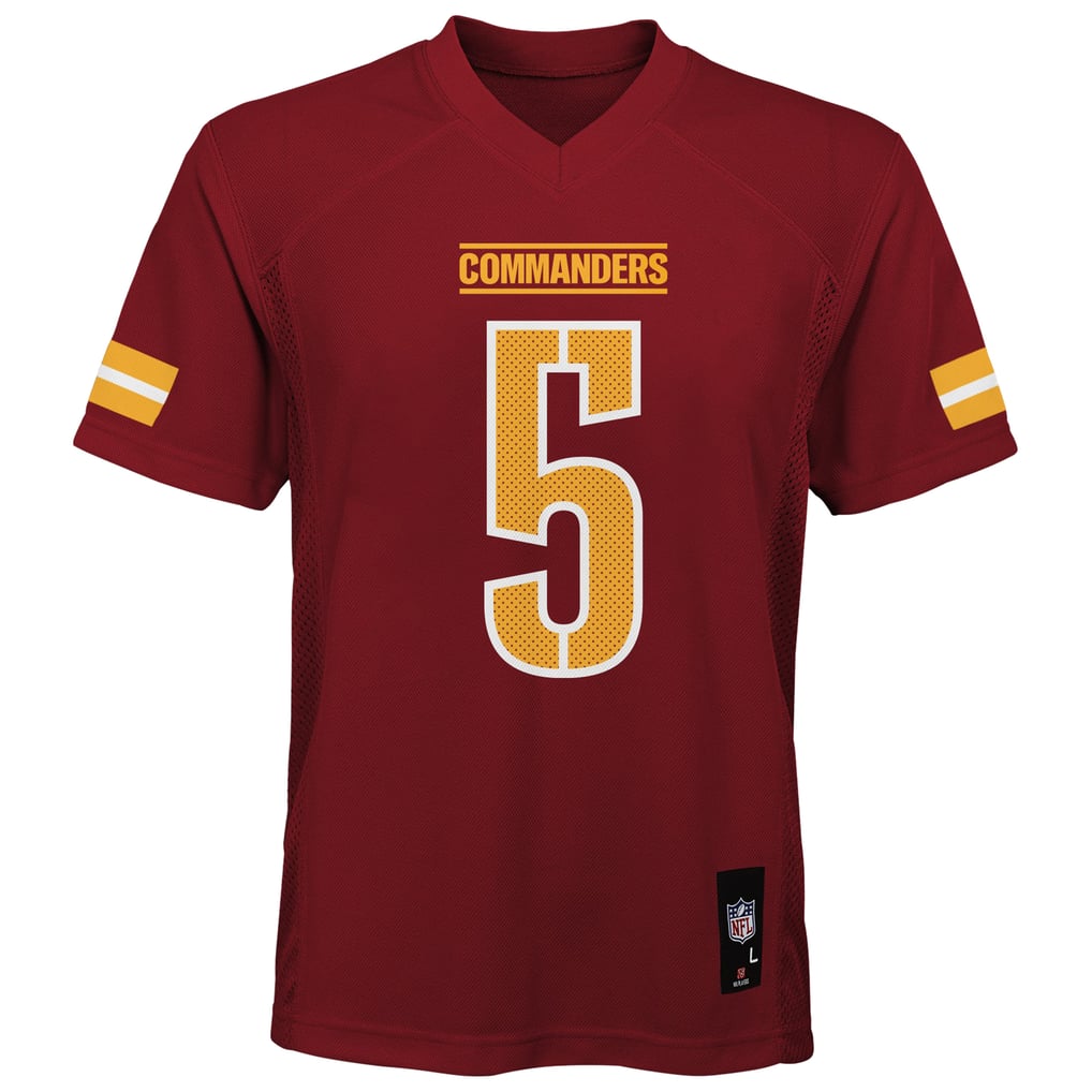 Jayden Daniels Washington Commanders Youth Replica Jersey - Burgundy