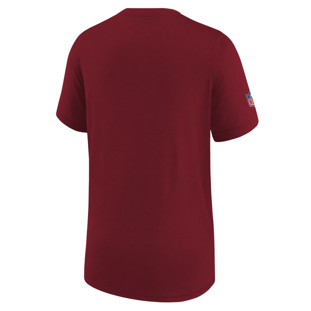 Washington Commanders Nike Youth Sideline Legend Performance T-Shirt - Burgundy