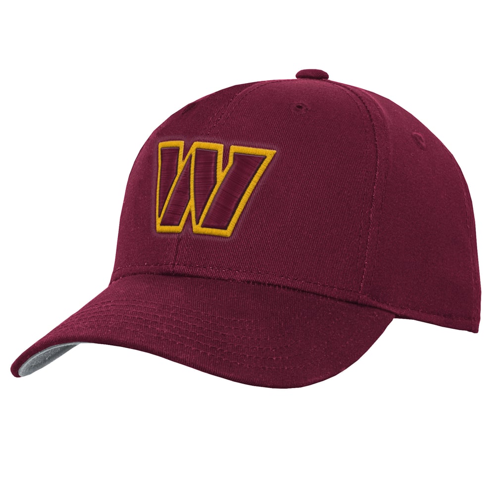 Washington Commanders Outerstuff Youth Pre-Curved Snapback Hat - Burgundy