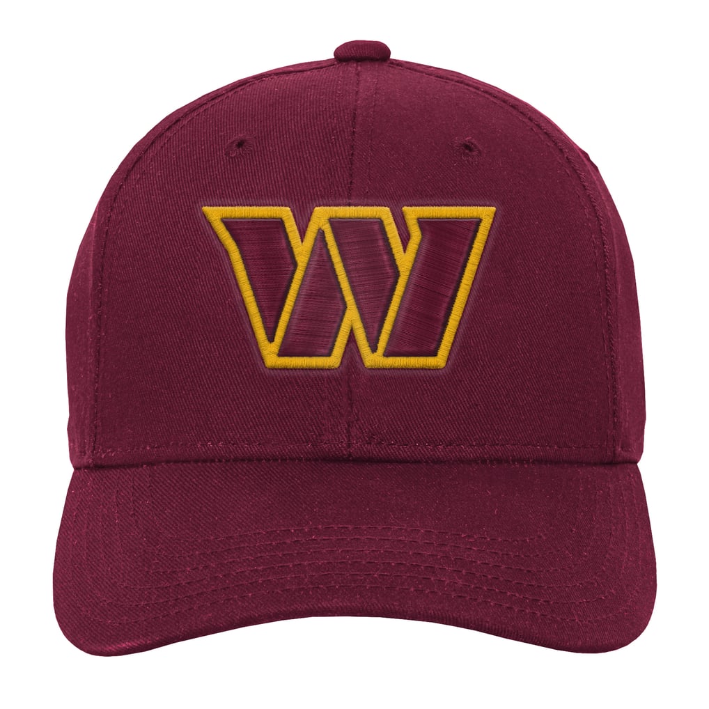 Washington Commanders Outerstuff Youth Pre-Curved Snapback Hat - Burgundy