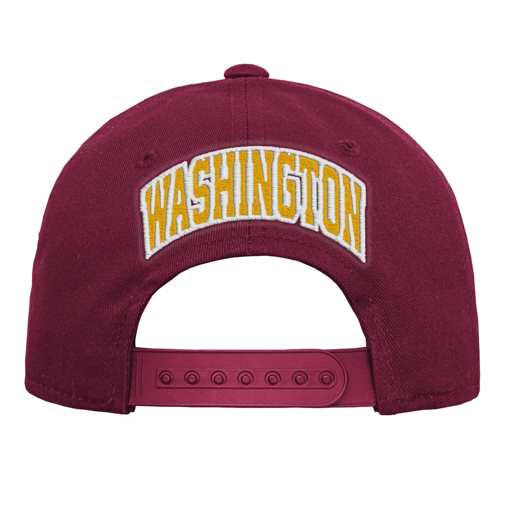Washington Commanders Outerstuff Youth Pre-Curved Snapback Hat - Burgundy